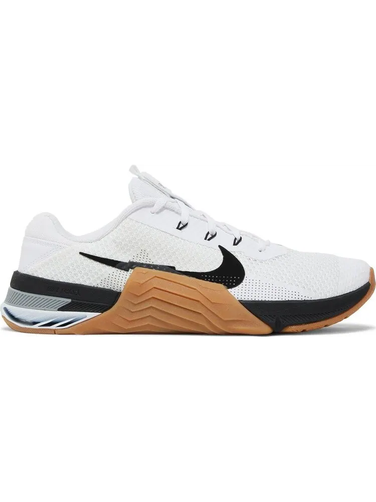Кроссовки Nike Metcon 7 'White Particle Grey Gum' — изображение 1 из 8, белый