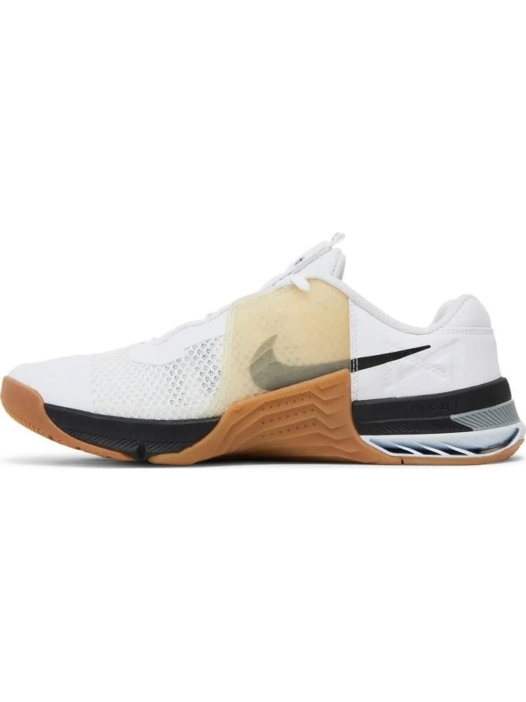 Кроссовки Nike Metcon 7 'White Particle Grey Gum' — изображение 3 из 8, белый