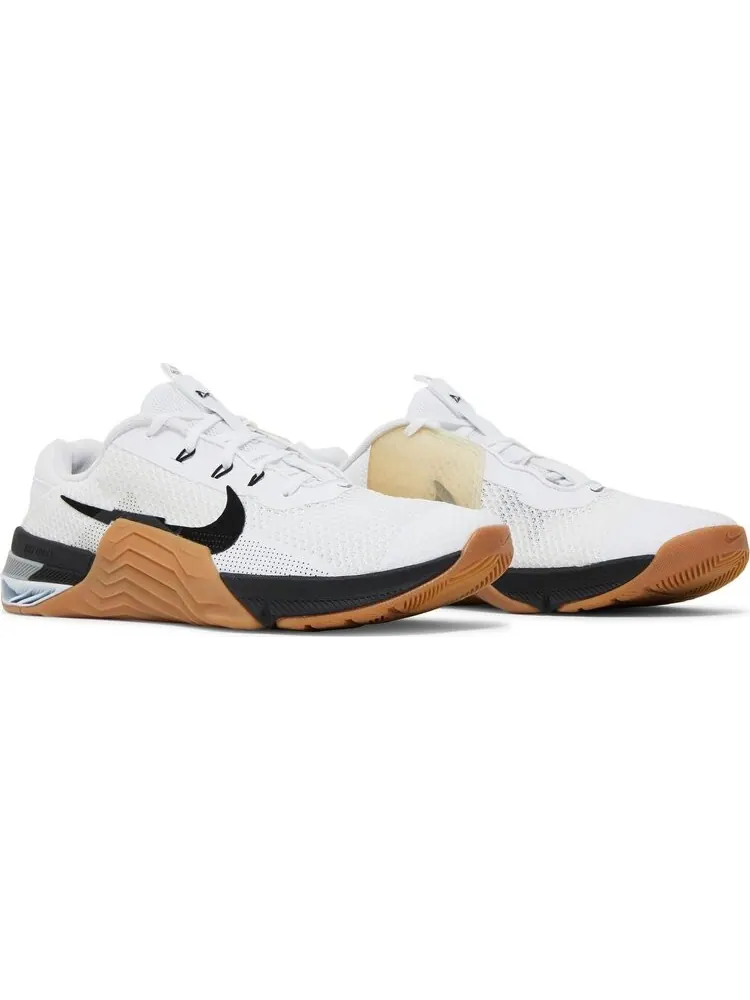 Кроссовки Nike Metcon 7 'White Particle Grey Gum' — изображение 8 из 8, белый