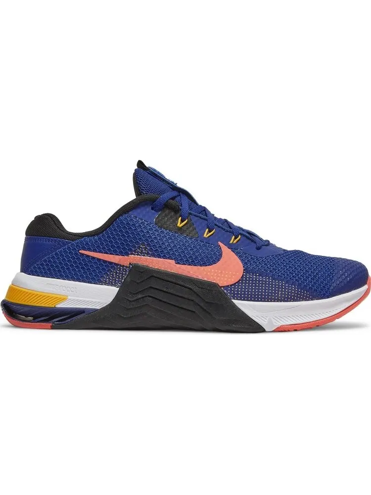 Кроссовки Nike Metcon 7 'Deep Royal Blue Magic Ember' — изображение 1 из 8, синий