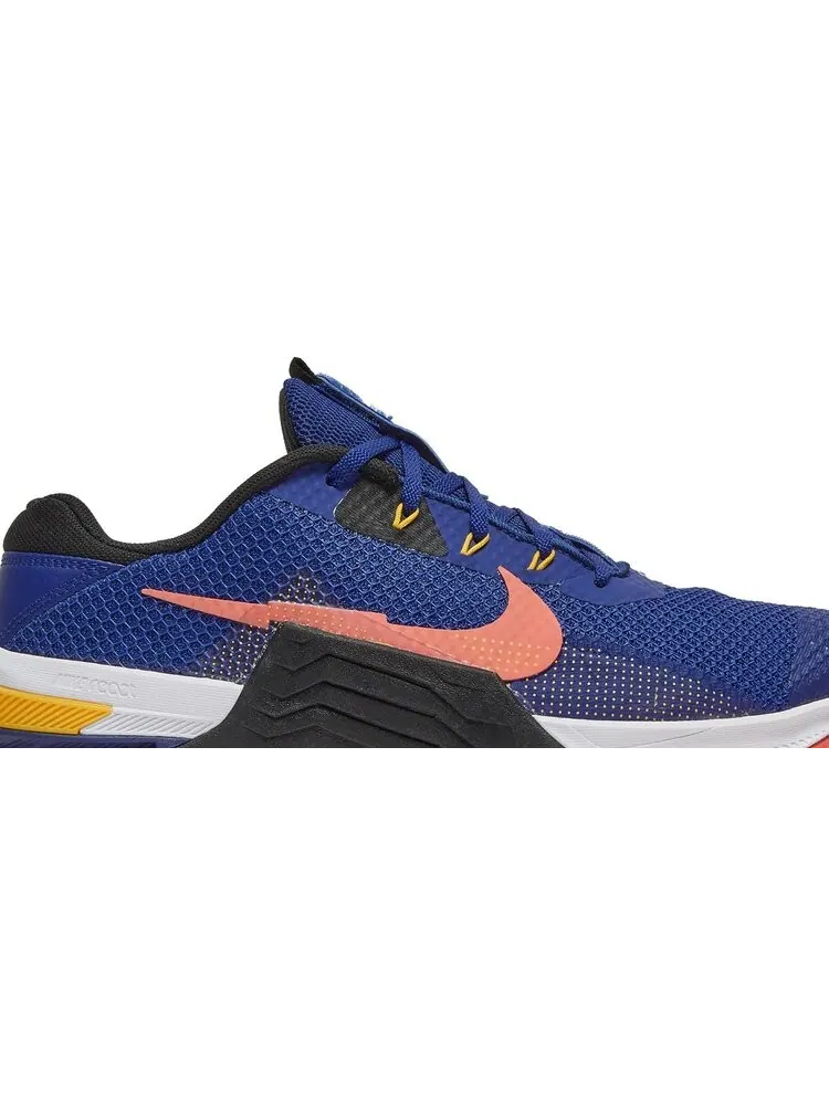 Кроссовки Nike Metcon 7 'Deep Royal Blue Magic Ember' — изображение 2 из 8, синий