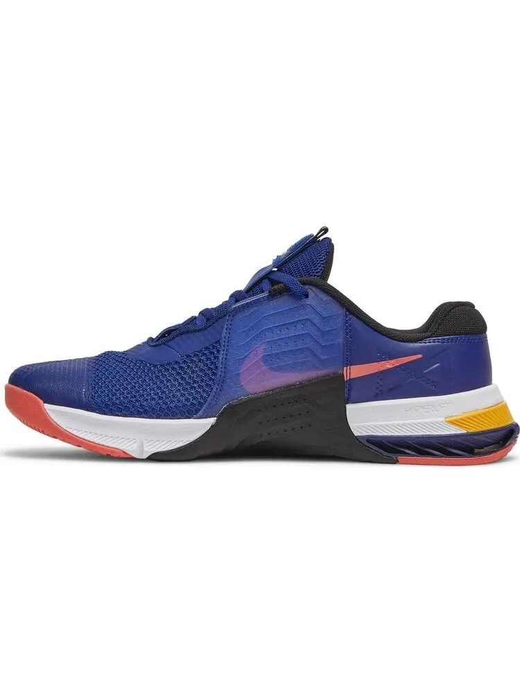 Кроссовки Nike Metcon 7 'Deep Royal Blue Magic Ember' — изображение 3 из 8, синий