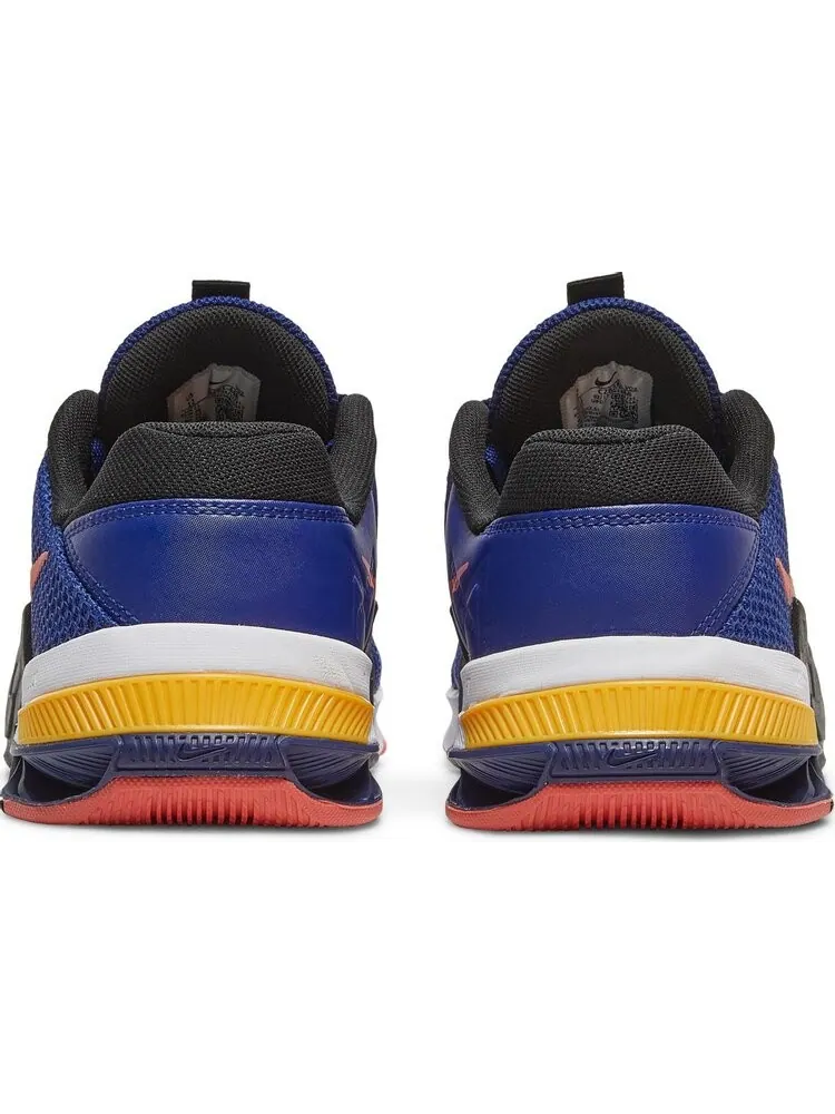 Кроссовки Nike Metcon 7 'Deep Royal Blue Magic Ember' — изображение 6 из 8, синий