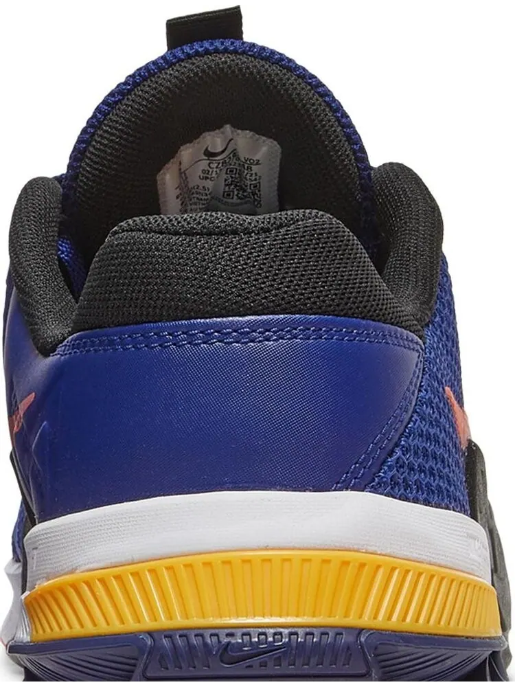 Кроссовки Nike Metcon 7 'Deep Royal Blue Magic Ember' — изображение 7 из 8, синий