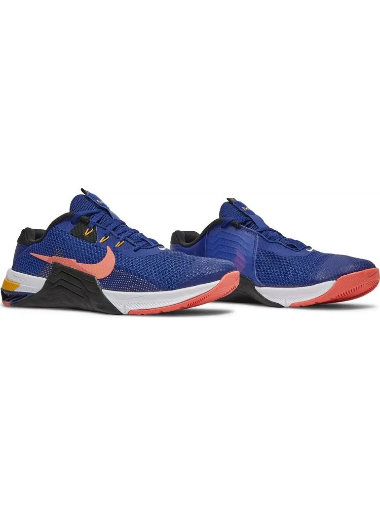 Кроссовки Nike Metcon 7 'Deep Royal Blue Magic Ember' — изображение 8 из 8, синий