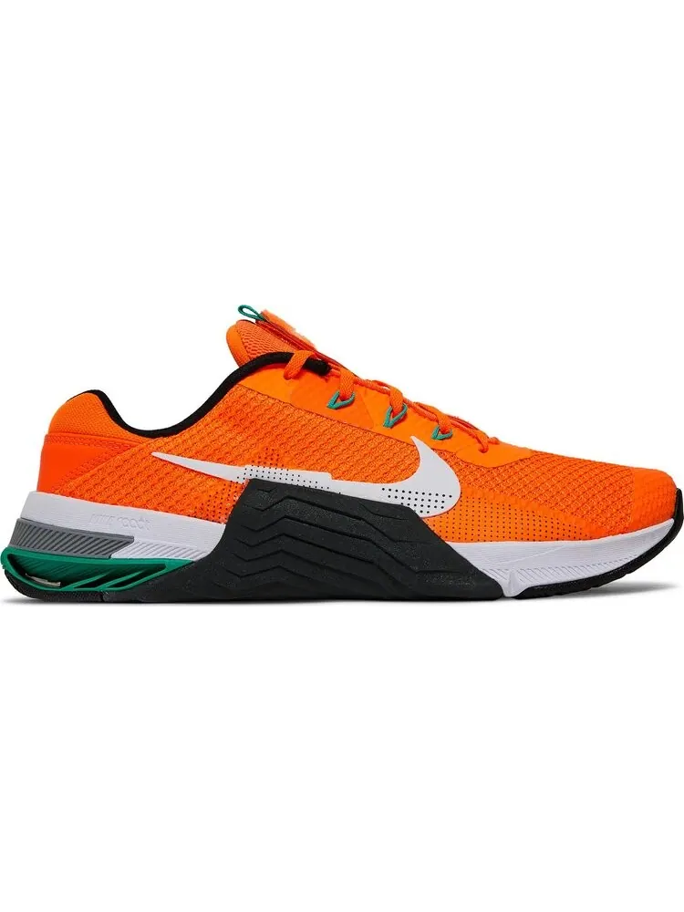 Кроссовки Nike Metcon 7 'Total Orange Clear Emerald' — изображение 1 из 8, оранжевый