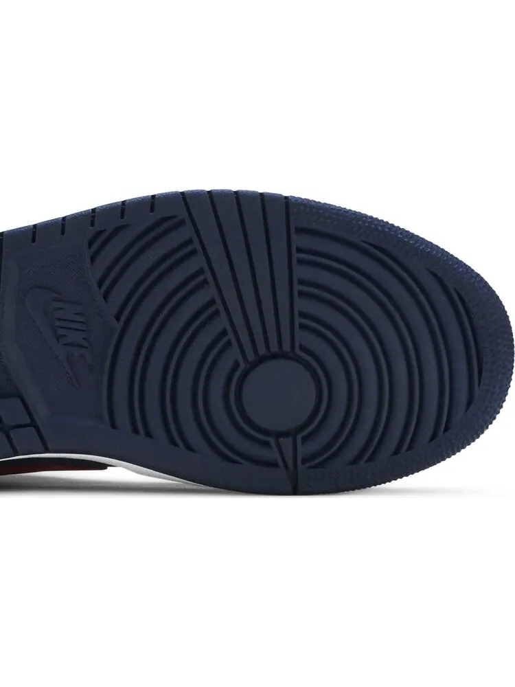 Кроссовки Air Jordan 1 Low USA — изображение 5 из 8, синий