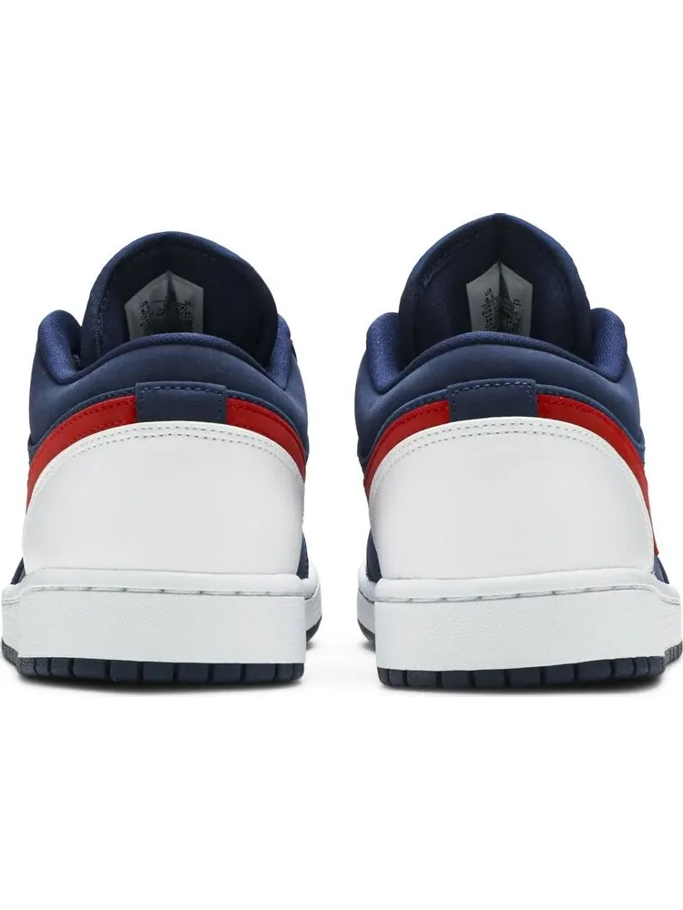 Кроссовки Air Jordan 1 Low USA — изображение 6 из 8, синий