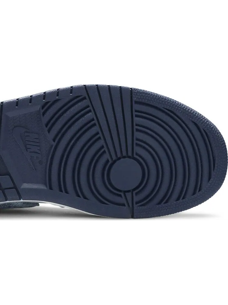 Кроссовки Air Jordan 1 Low SE Washed Denim — изображение 5 из 9, синий