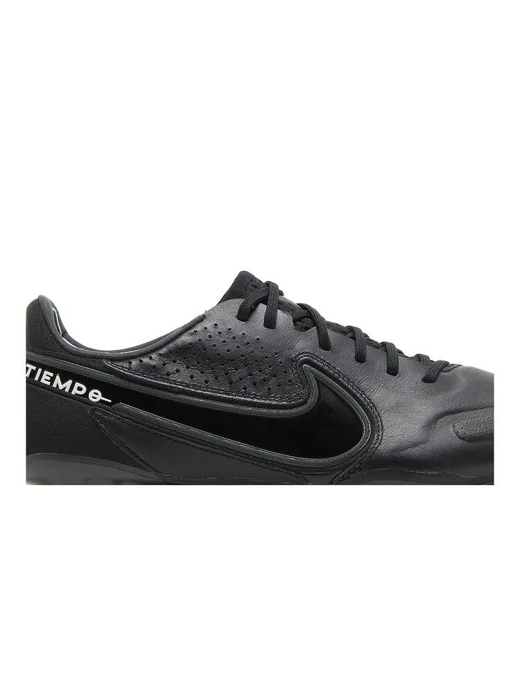 Кроссовки Tiempo Legend 9 Elite FG 'Black' — изображение 2 из 8, черный