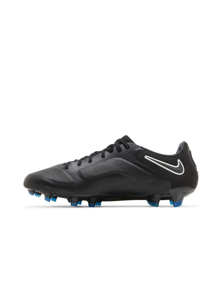 Кроссовки Tiempo Legend 9 Elite FG 'Black' — изображение 3 из 8, черный