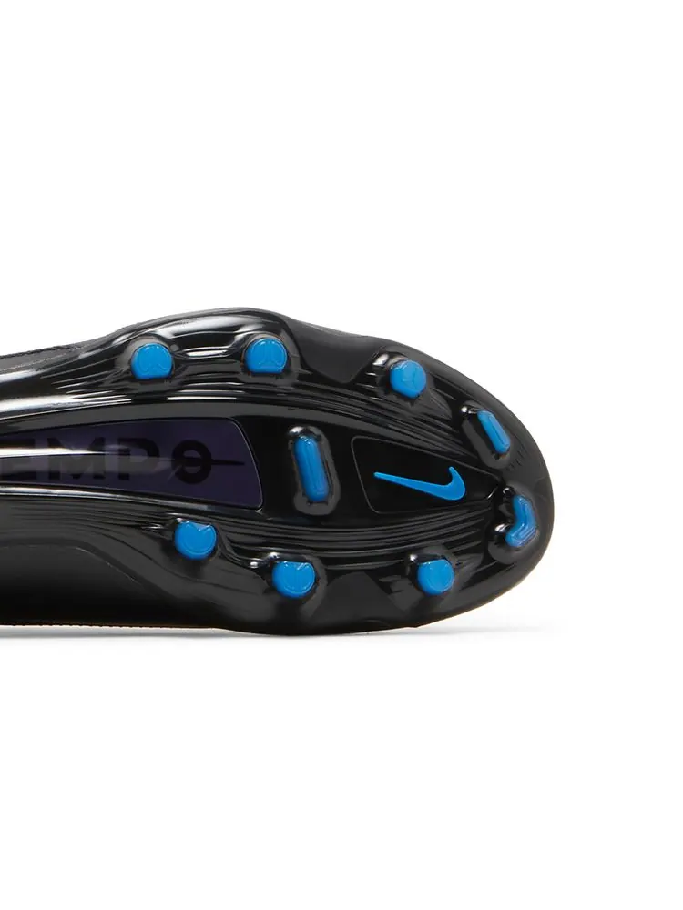 Кроссовки Tiempo Legend 9 Elite FG 'Black' — изображение 5 из 8, черный