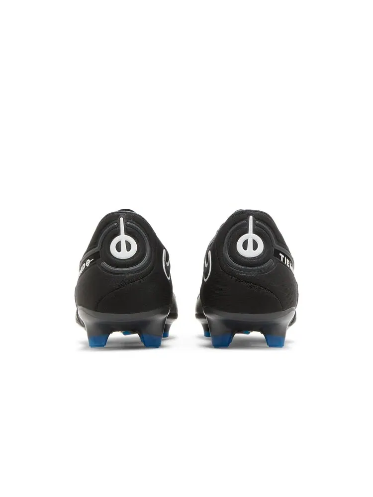 Кроссовки Tiempo Legend 9 Elite FG 'Black' — изображение 6 из 8, черный