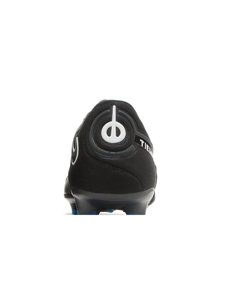Кроссовки Tiempo Legend 9 Elite FG 'Black' — изображение 7 из 8, черный