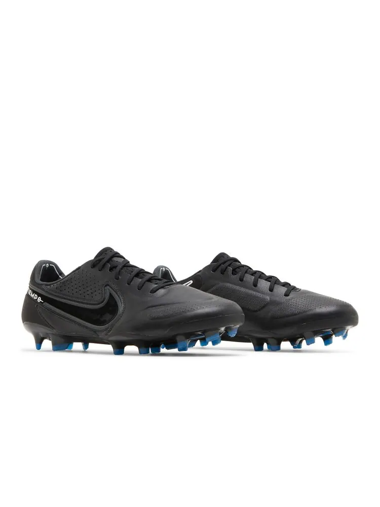 Кроссовки Tiempo Legend 9 Elite FG 'Black' — изображение 8 из 8, черный
