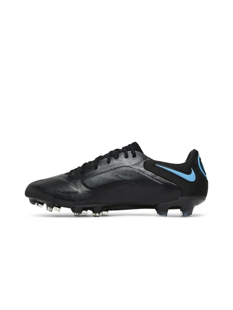 Кроссовки Nike Tiempo Legend 9 Elite FG — изображение 3 из 4, черный