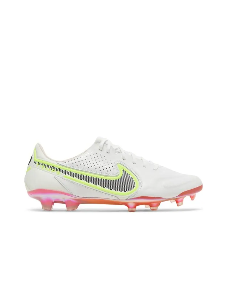 Кроссовки Nike Tiempo Legend 9 Elite FG — изображение 1 из 4, белый