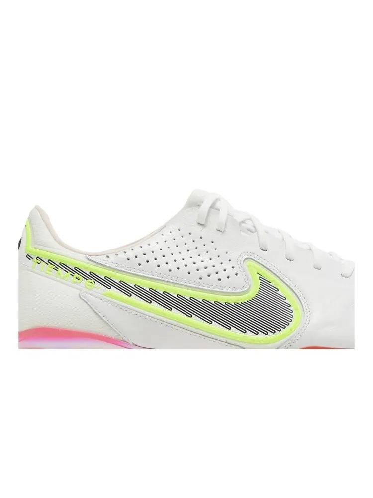 Кроссовки Nike Tiempo Legend 9 Elite FG — изображение 2 из 4, белый