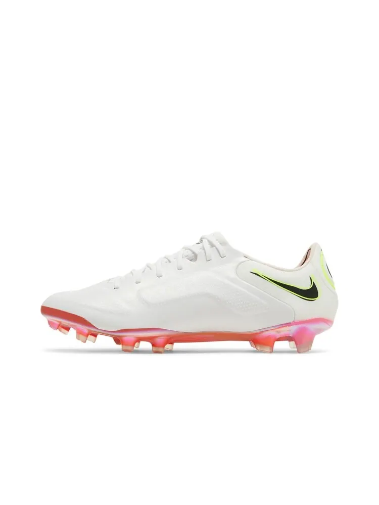 Кроссовки Nike Tiempo Legend 9 Elite FG — изображение 3 из 4, белый