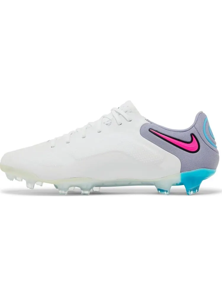 Кроссовки Tiempo Legend 9 Elite FG 'Blast Pack' — изображение 3 из 4, белый