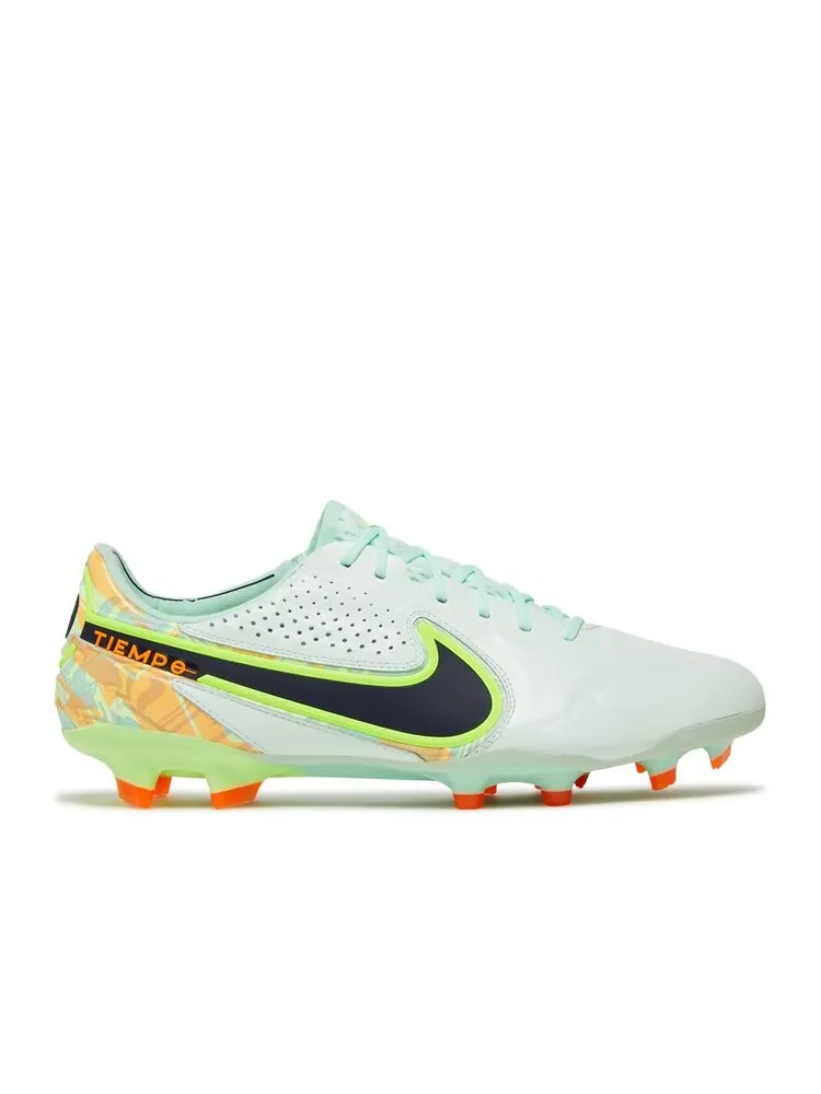 Кроссовки Nike Tiempo Legend 9 Elite FG — изображение 1 из 4, зеленый