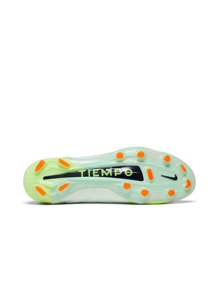 Кроссовки Nike Tiempo Legend 9 Elite FG — изображение 4 из 4, зеленый
