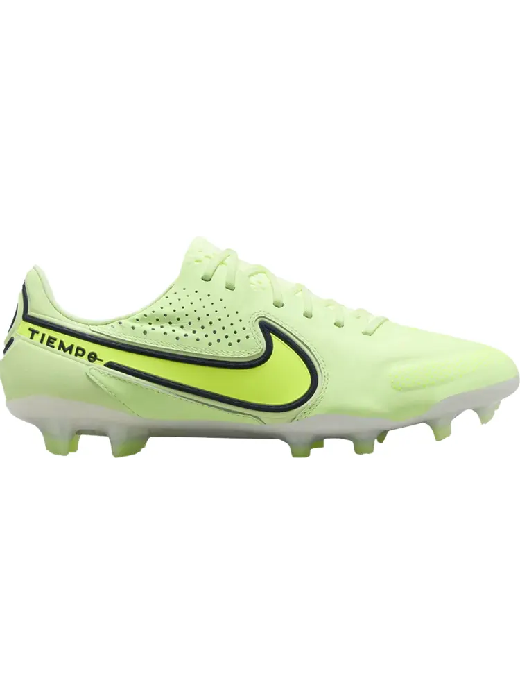 Кроссовки Tiempo Legend 9 Elite FG 'Luminious Pack' — изображение 1 из 1, зеленый