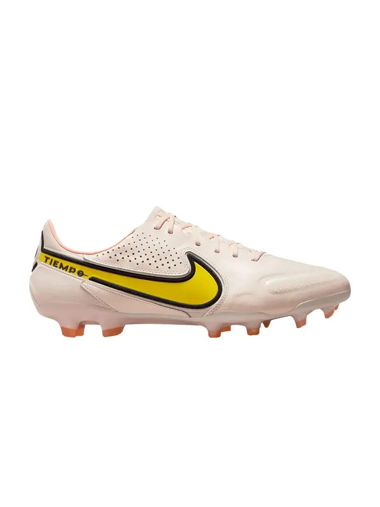 Кроссовки Nike Tiempo Legend 9 Elite FG — изображение 1 из 1, розовый