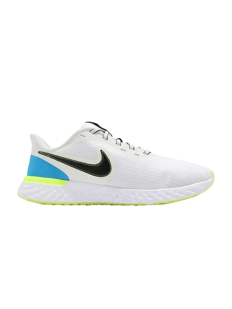 Кроссовки Revolution 5 EXT 'Summit White Light Blue Fury' — изображение 1 из 1, белый светлый синий