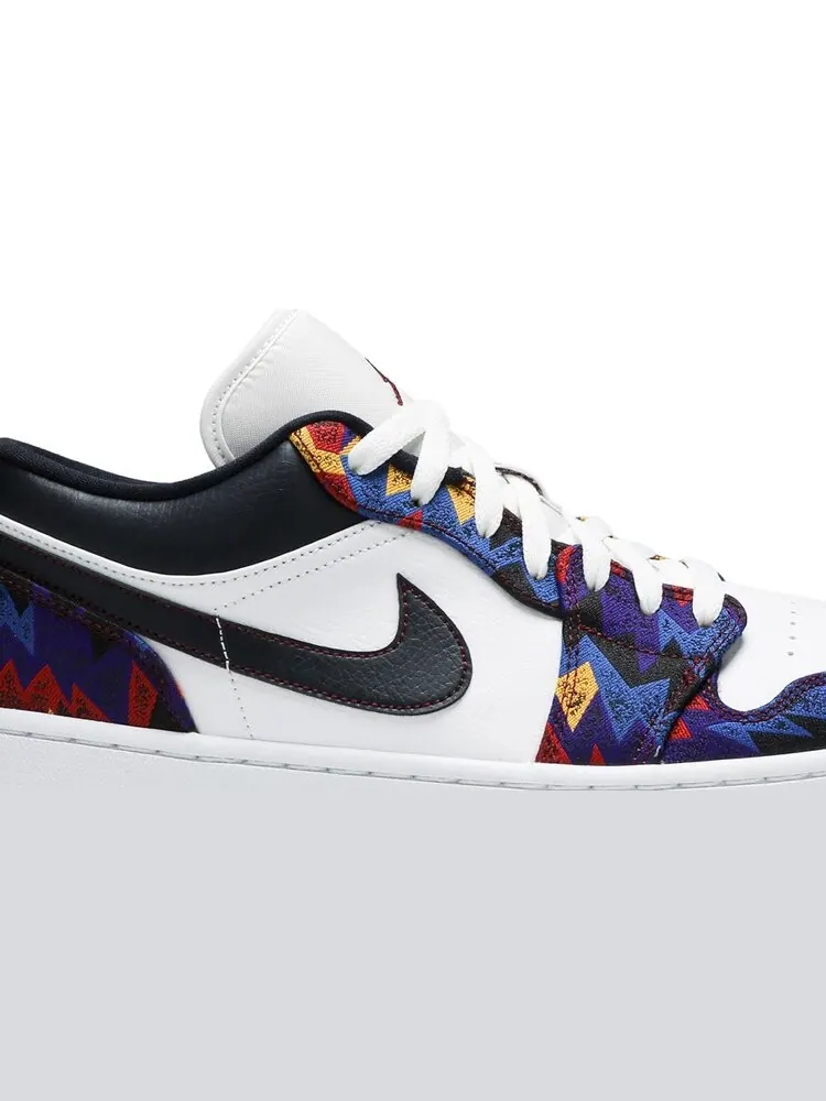 Кроссовки Air Jordan 1 Low SE Nothing But Net — изображение 2 из 8, белый