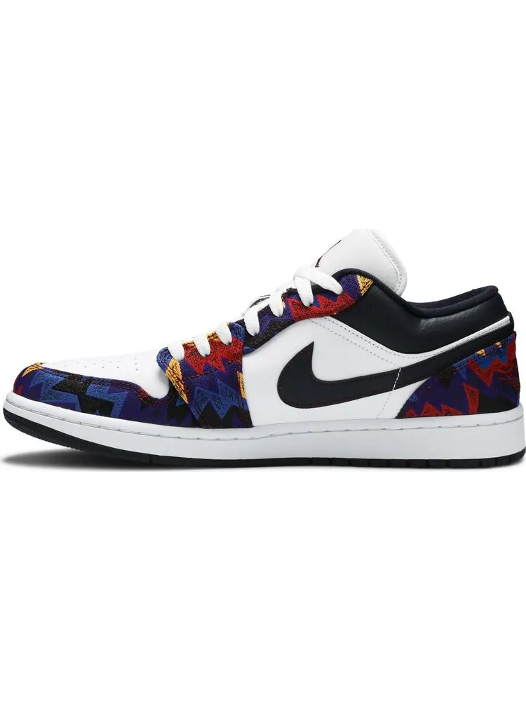 Кроссовки Air Jordan 1 Low SE Nothing But Net — изображение 3 из 8, белый