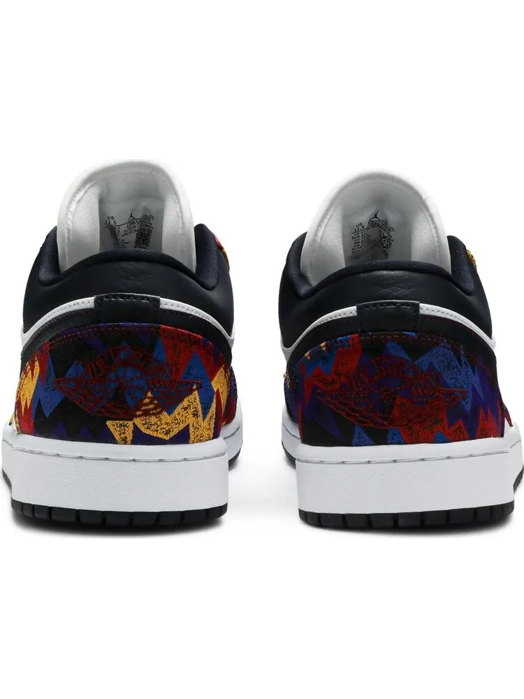 Кроссовки Air Jordan 1 Low SE Nothing But Net — изображение 6 из 8, белый