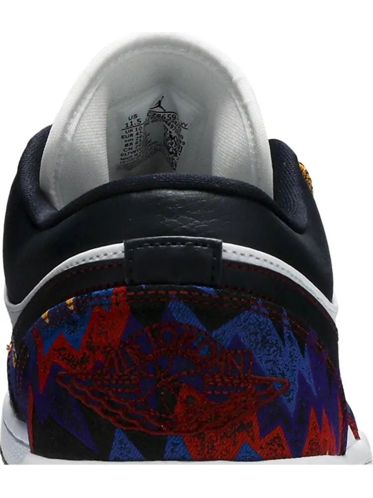 Кроссовки Air Jordan 1 Low SE Nothing But Net — изображение 7 из 8, белый