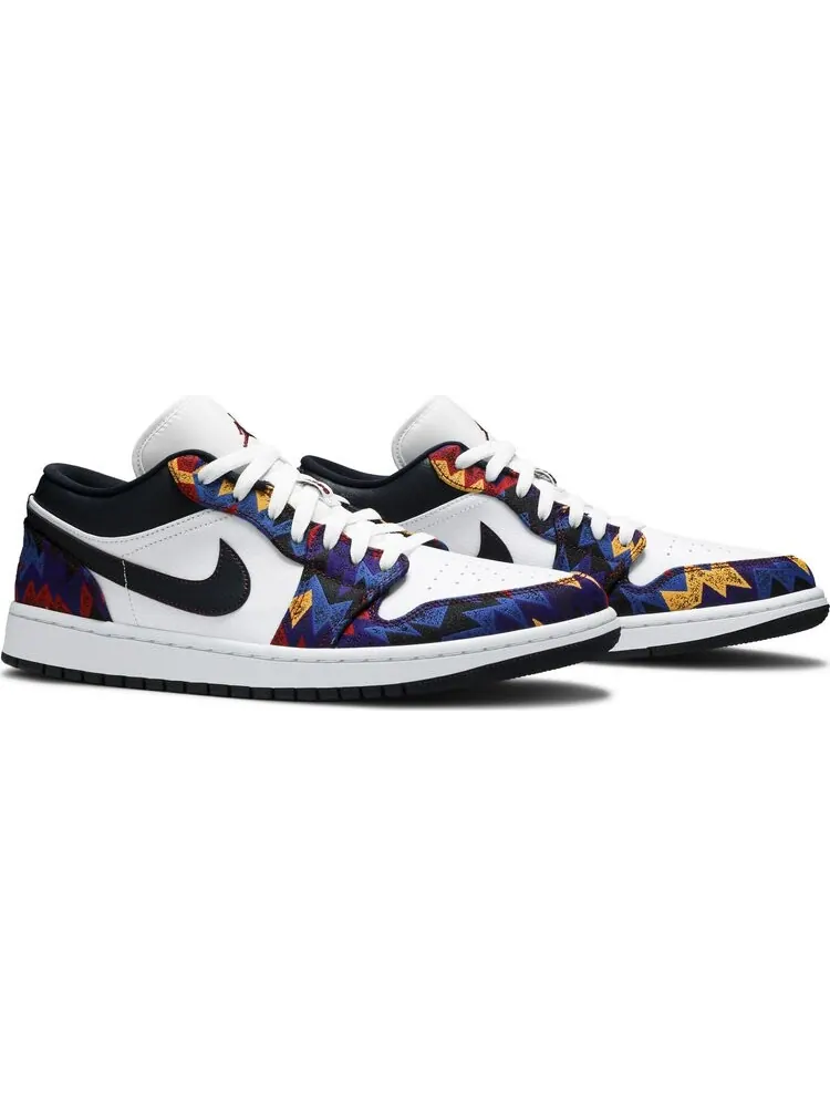 Кроссовки Air Jordan 1 Low SE Nothing But Net — изображение 8 из 8, белый