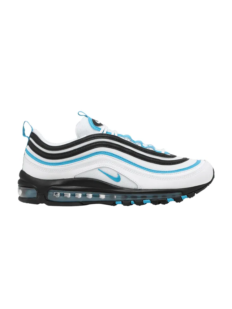 Кроссовки Nike Air Max 97 'Laser Blue' — изображение 1 из 9, белый/черный/синий