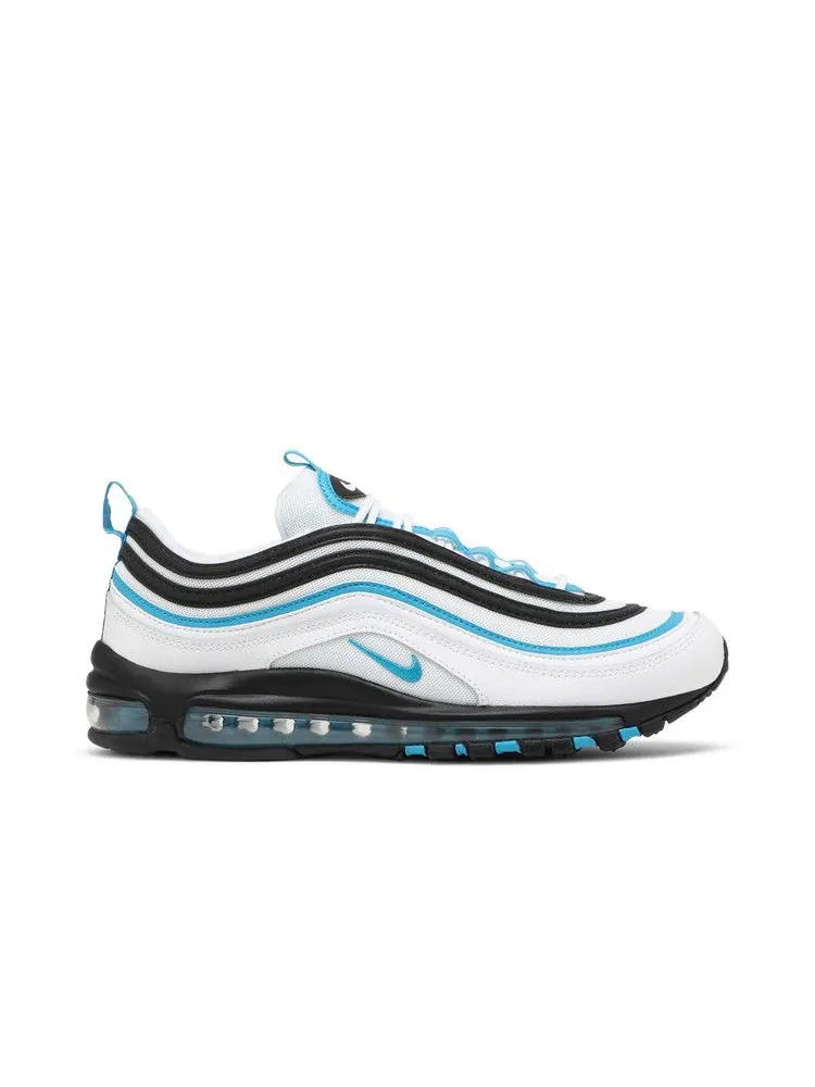 Кроссовки Nike Air Max 97 'Laser Blue' — изображение 2 из 9, белый/черный/синий