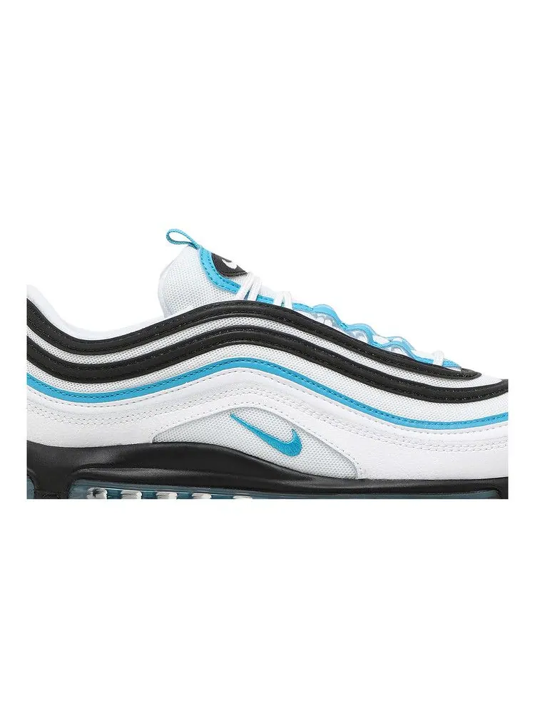 Кроссовки Nike Air Max 97 'Laser Blue' — изображение 3 из 9, белый/черный/синий