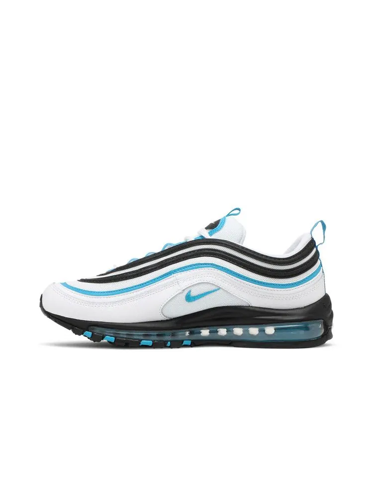 Кроссовки Nike Air Max 97 'Laser Blue' — изображение 4 из 9, белый/черный/синий