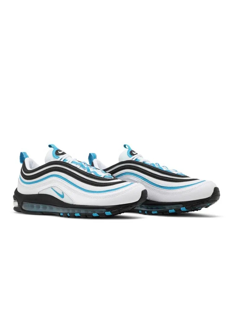 Кроссовки Nike Air Max 97 'Laser Blue' — изображение 9 из 9, белый/черный/синий