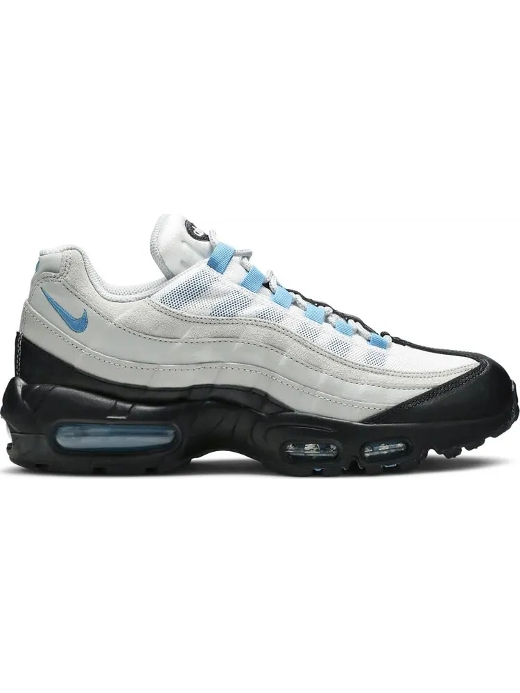 Кроссовки Nike Air Max 95 'Laser Blue' — изображение 1 из 8, серый