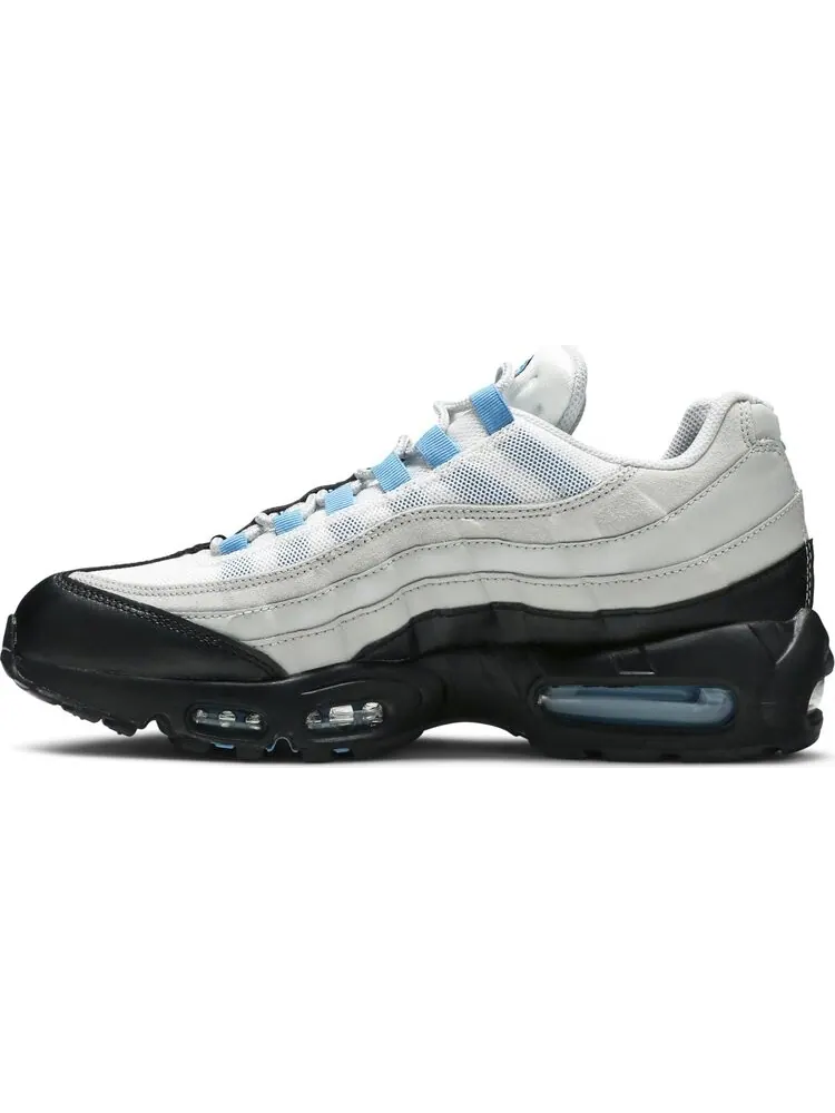 Кроссовки Nike Air Max 95 'Laser Blue' — изображение 3 из 8, серый