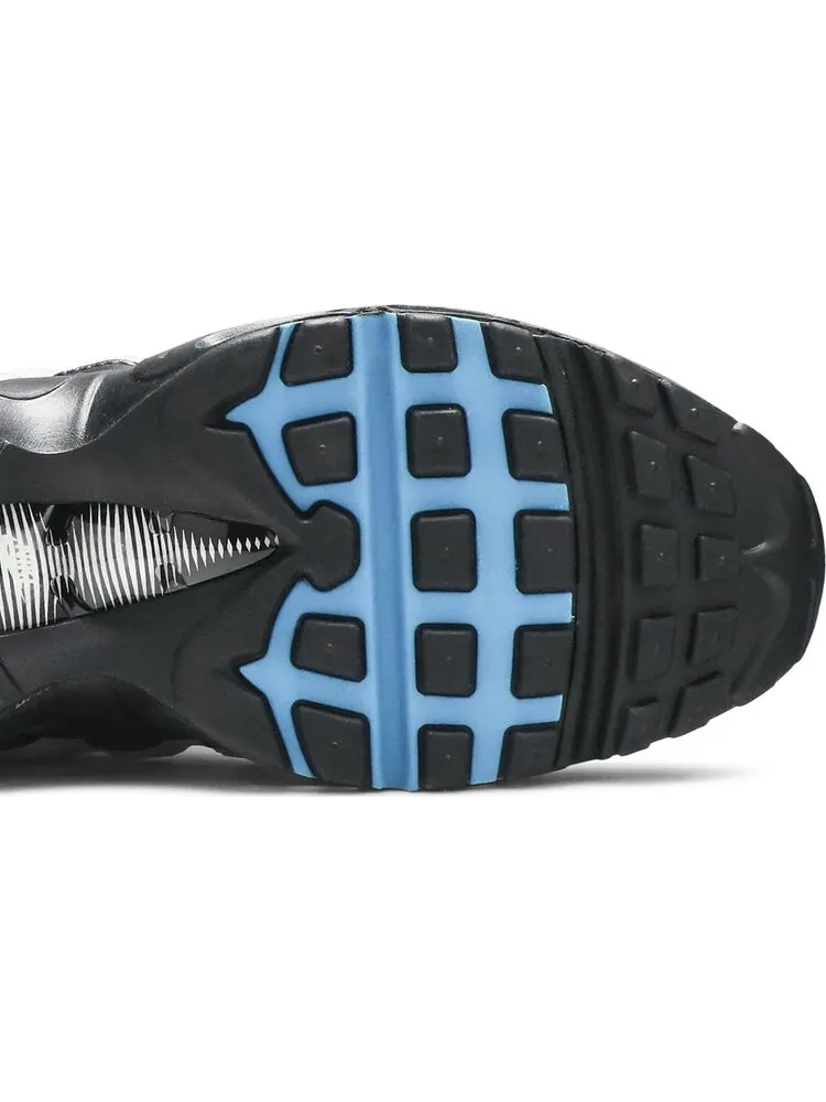 Кроссовки Nike Air Max 95 'Laser Blue' — изображение 5 из 8, серый