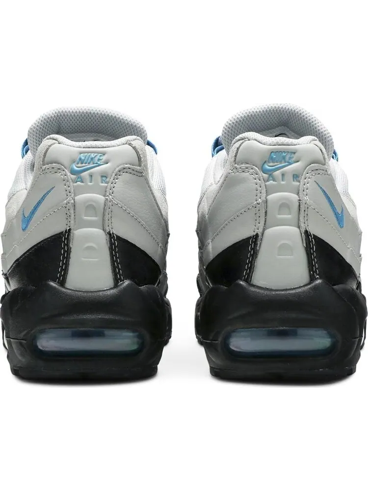 Кроссовки Nike Air Max 95 'Laser Blue' — изображение 6 из 8, серый