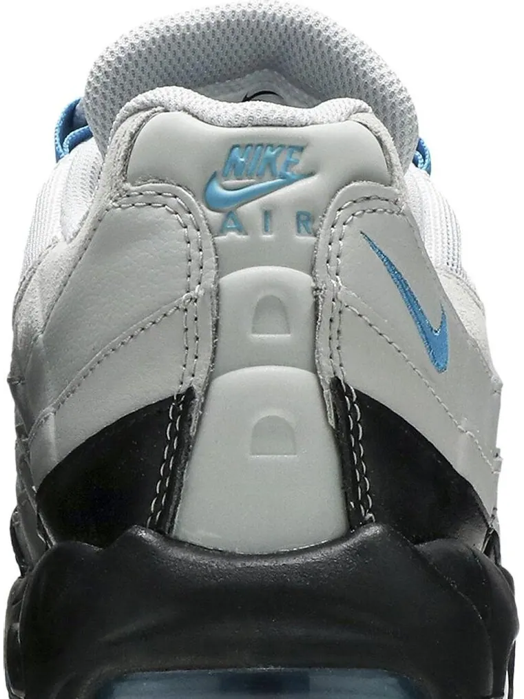 Кроссовки Nike Air Max 95 'Laser Blue' — изображение 7 из 8, серый