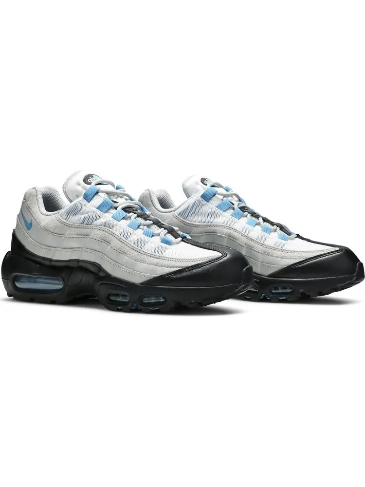 Кроссовки Nike Air Max 95 'Laser Blue' — изображение 8 из 8, серый