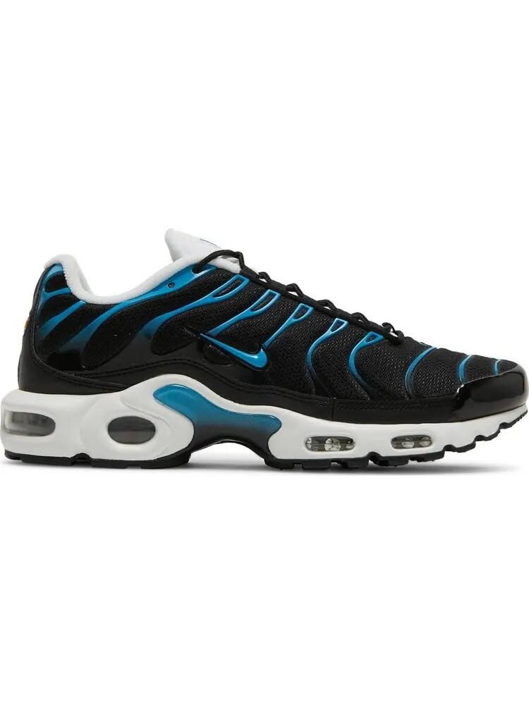 Кроссовки Nike Air Max Plus 'Black Laser Blue' — изображение 1 из 8, черный