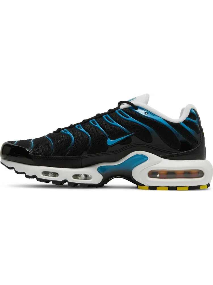 Кроссовки Nike Air Max Plus 'Black Laser Blue' — изображение 3 из 8, черный
