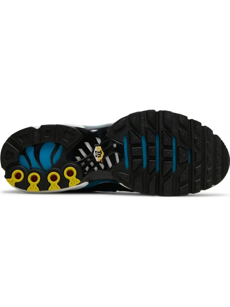 Кроссовки Nike Air Max Plus 'Black Laser Blue' — изображение 4 из 8, черный