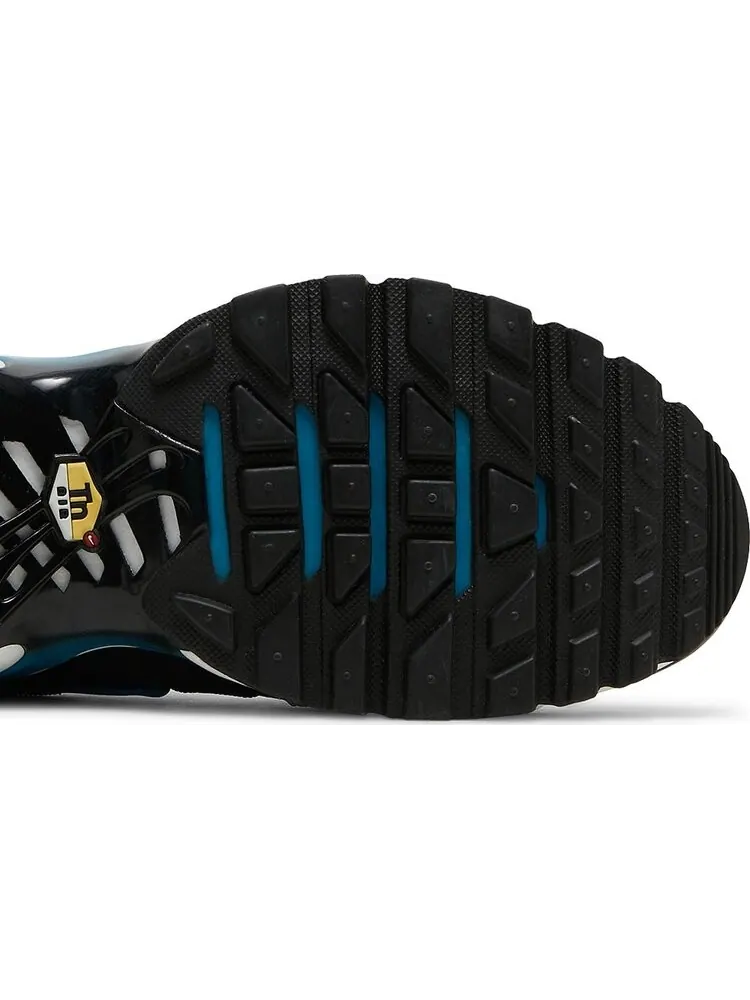 Кроссовки Nike Air Max Plus 'Black Laser Blue' — изображение 5 из 8, черный