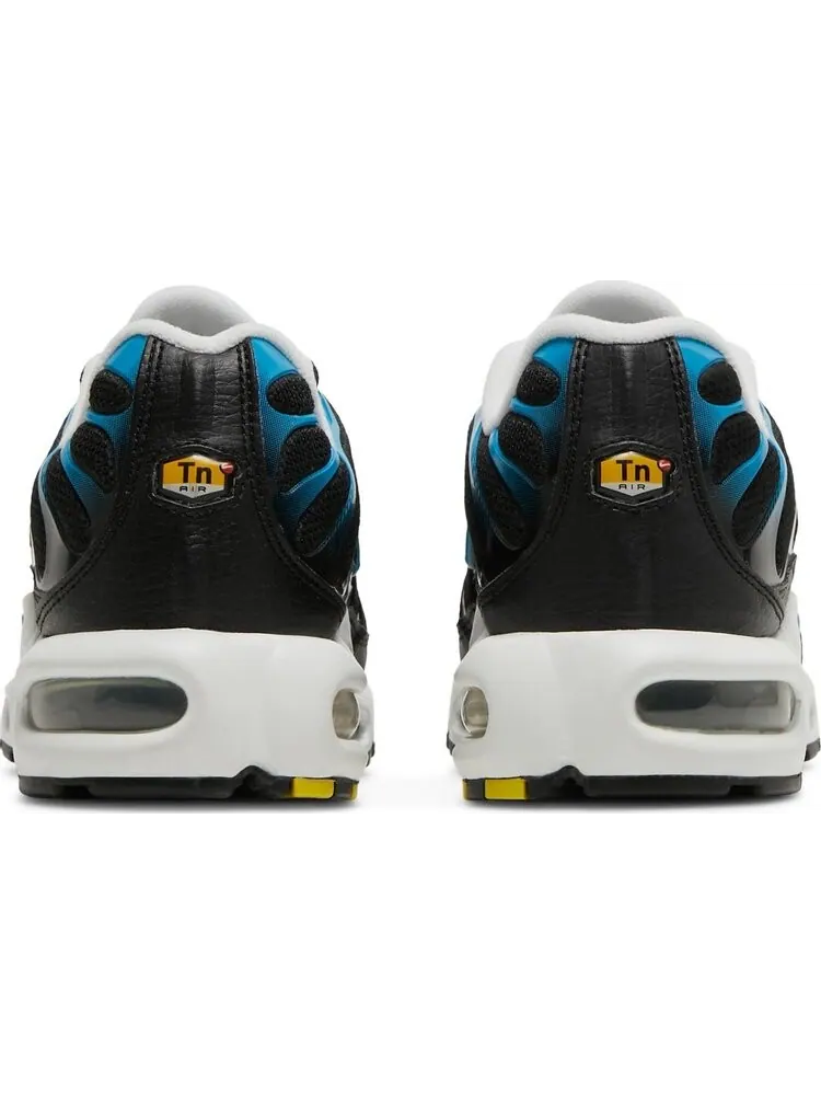 Кроссовки Nike Air Max Plus 'Black Laser Blue' — изображение 6 из 8, черный